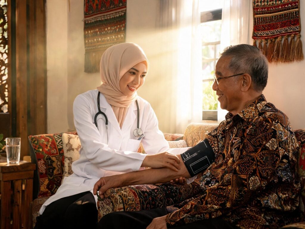 Waspada "Silent Killer": Mengapa Cek Gula Darah dan Kolesterol Rutin Itu Wajib? a1 (1)